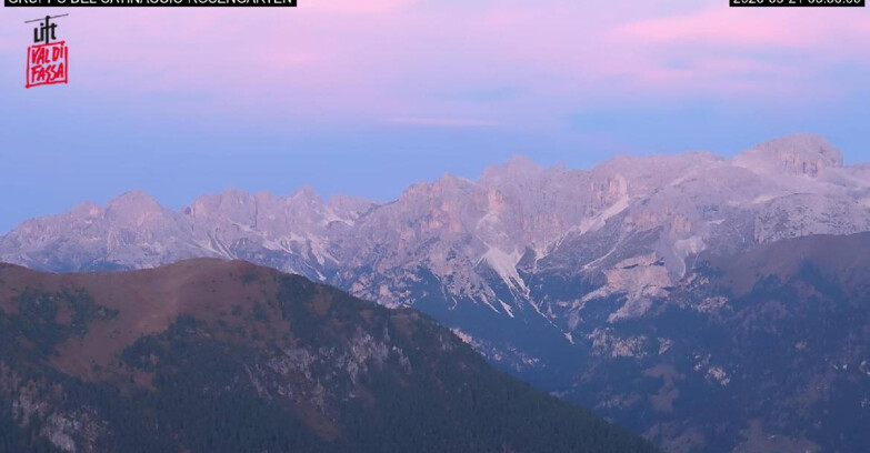 Webcam Canazei-Belvedere - Belvedere - Col Rodella - Catinaccio