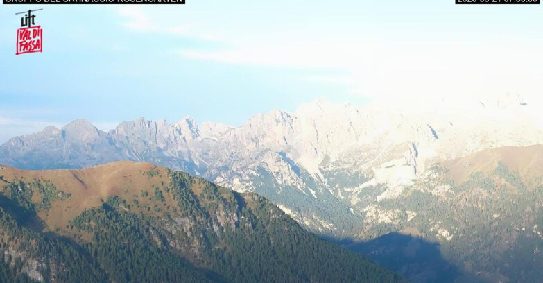 Webcam Canazei-Belvedere - Belvedere - Col Rodella - Catinaccio