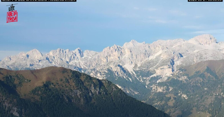 Webcam Canazei-Belvedere - Belvedere - Col Rodella - Catinaccio