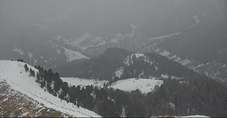 Webcam Pozza di Fassa-Aloch-Buffaure  - Sasso Lungo und Sasso Piatto