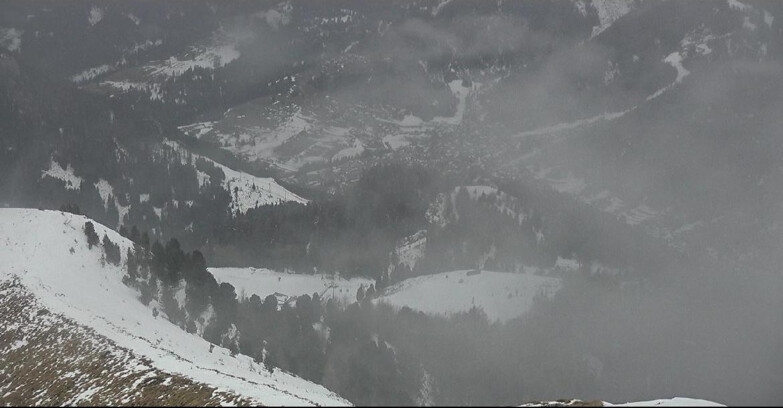 Webcam Pozza di Fassa-Aloch-Buffaure  - Sasso Lungo und Sasso Piatto