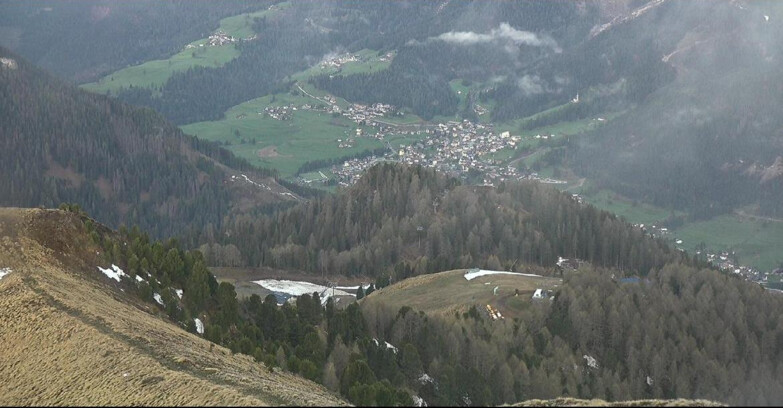 Webcam Поцца-ди-Фасса-Алок-Буффор  - Sasso Lungo e Sasso Piatto visti da Buffaure