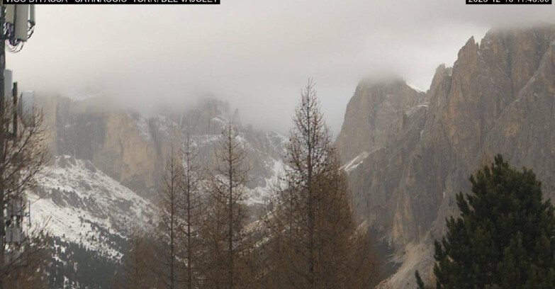 Webcam Vigo di Fassa-Pera-Ciampedìe - Vigo di Fassa - Gardeccia - Torri del Vajolet