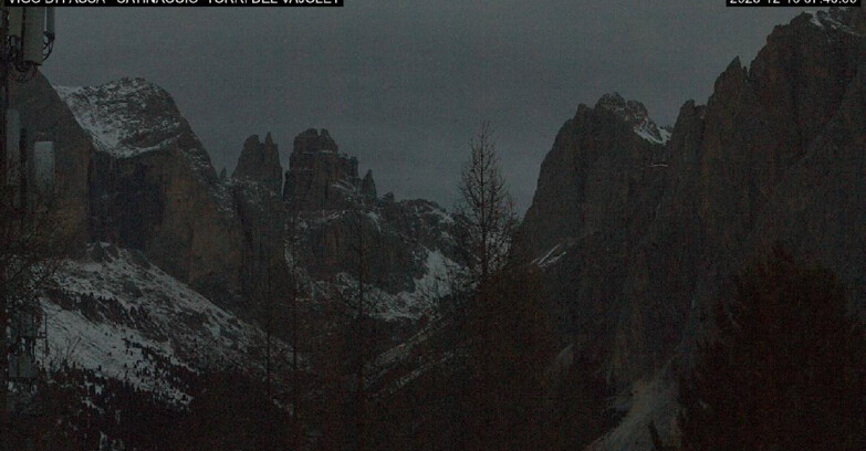 Webcam Vigo di Fassa-Pera-Ciampedìe - Vigo di Fassa - Gardeccia - Torri del Vajolet