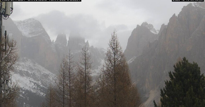 Webcam Vigo di Fassa-Pera-Ciampedìe - Vigo di Fassa - Gardeccia - Torri del Vajolet