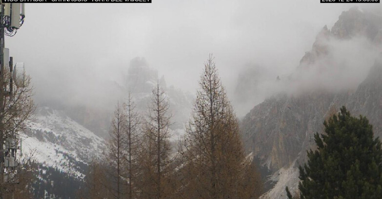 Webcam Vigo di Fassa-Pera-Ciampedìe - Vigo di Fassa - Gardeccia - Torri del Vajolet