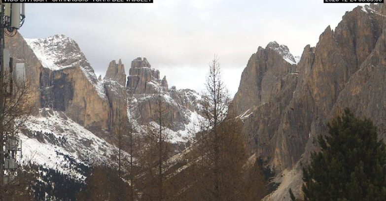 Webcam Vigo di Fassa-Pera-Ciampedìe - Vigo di Fassa - Gardeccia - Torri del Vajolet