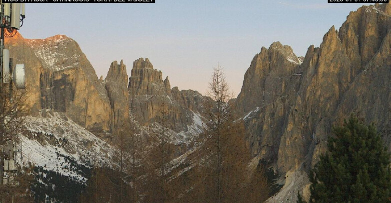 Webcam Vigo di Fassa-Pera-Ciampedìe - Vigo di Fassa - Gardeccia - Torri del Vajolet