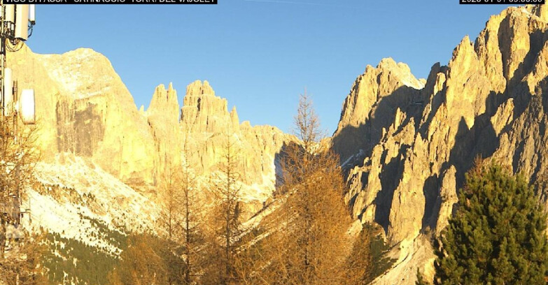 Webcam Vigo di Fassa-Pera-Ciampedìe - Vigo di Fassa - Gardeccia - Torri del Vajolet