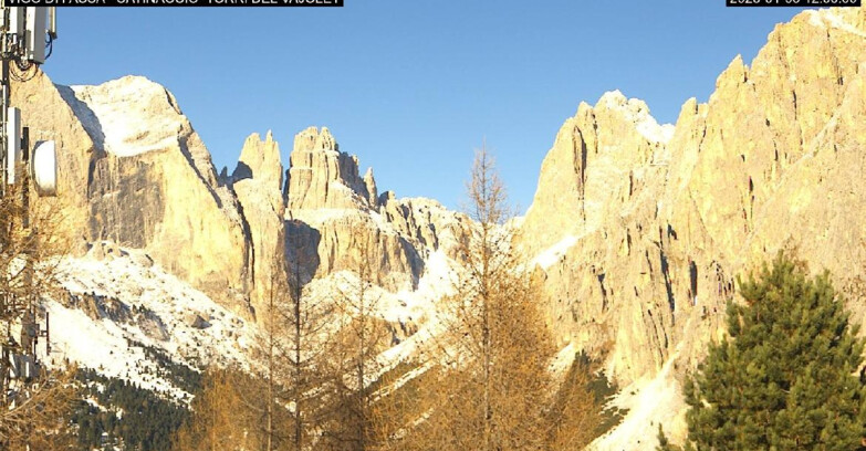 Webcam Vigo di Fassa-Pera-Ciampedìe - Vigo di Fassa - Gardeccia - Torri del Vajolet