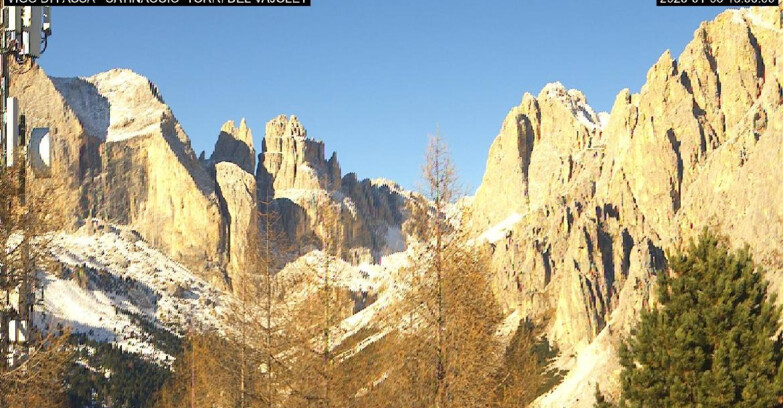 Webcam Vigo di Fassa-Pera-Ciampedìe - Vigo di Fassa - Gardeccia - Torri del Vajolet