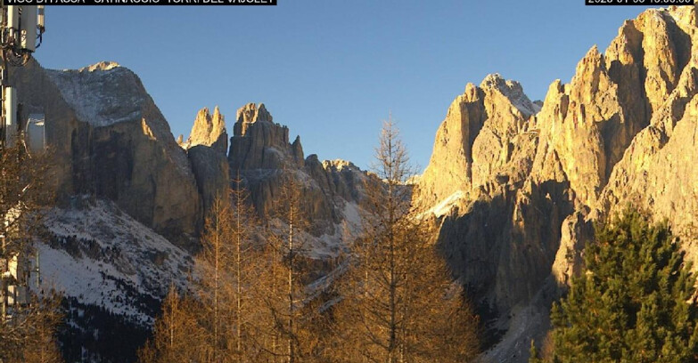 Webcam Vigo di Fassa-Pera-Ciampedìe - Vigo di Fassa - Gardeccia - Torri del Vajolet