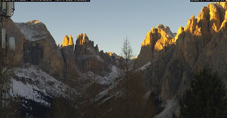 Webcam Vigo di Fassa-Pera-Ciampedìe - Vigo di Fassa - Gardeccia - Torri del Vajolet