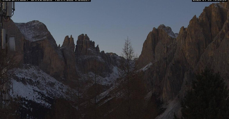 Webcam Vigo di Fassa-Pera-Ciampedìe - Vigo di Fassa - Gardeccia - Torri del Vajolet