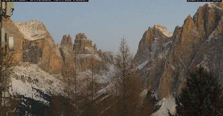 Webcam Vigo di Fassa-Pera-Ciampedìe - Vigo di Fassa - Gardeccia - Torri del Vajolet