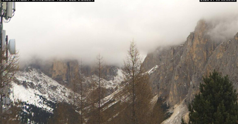 Webcam Vigo di Fassa-Pera-Ciampedìe - Vigo di Fassa - Gardeccia - Torri del Vajolet