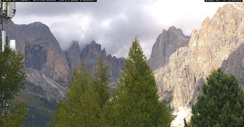 Webcam Vigo di Fassa-Pera-Ciampedie - Vigo di Fassa - Gardeccia - Torri del Vajolet