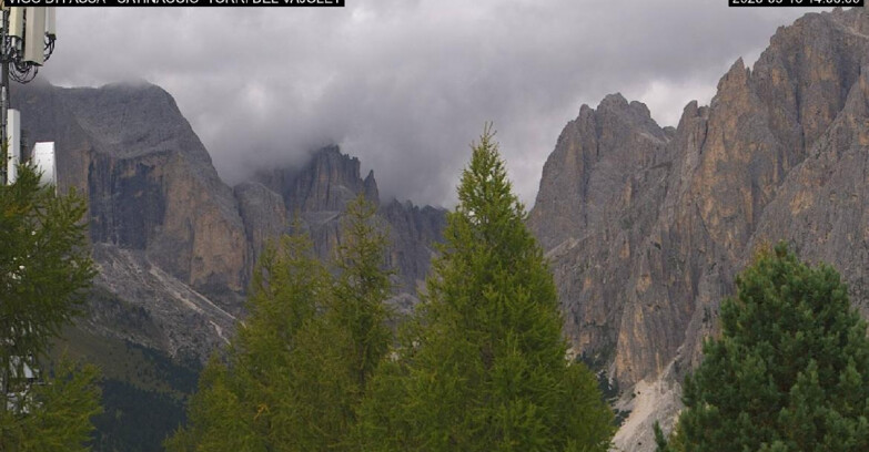 Webcam Vigo di Fassa-Pera-Ciampedìe - Vigo di Fassa - Gardeccia - Torri del Vajolet
