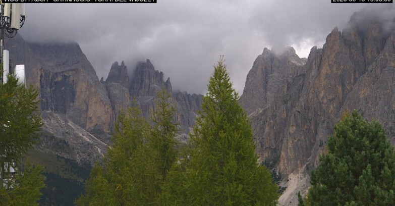 Webcam Vigo di Fassa-Pera-Ciampedìe - Vigo di Fassa - Gardeccia - Torri del Vajolet
