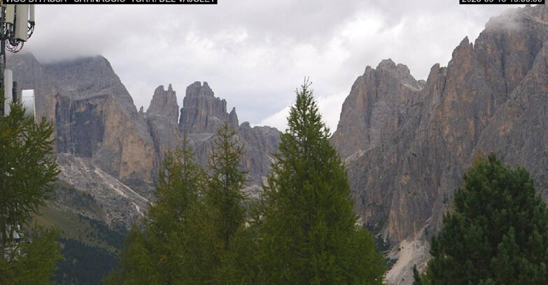 Webcam Vigo di Fassa-Pera-Ciampedìe - Vigo di Fassa - Gardeccia - Torri del Vajolet