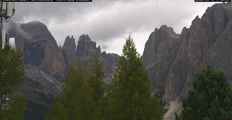 Webcam Vigo di Fassa-Pera-Ciampedìe - Vigo di Fassa - Gardeccia - Torri del Vajolet
