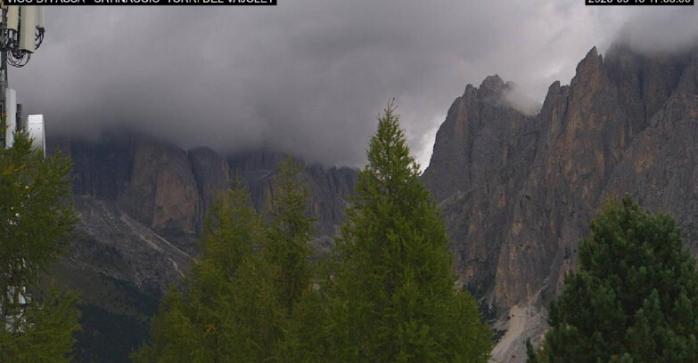 Webcam Vigo di Fassa-Pera-Ciampedìe - Vigo di Fassa - Gardeccia - Torri del Vajolet