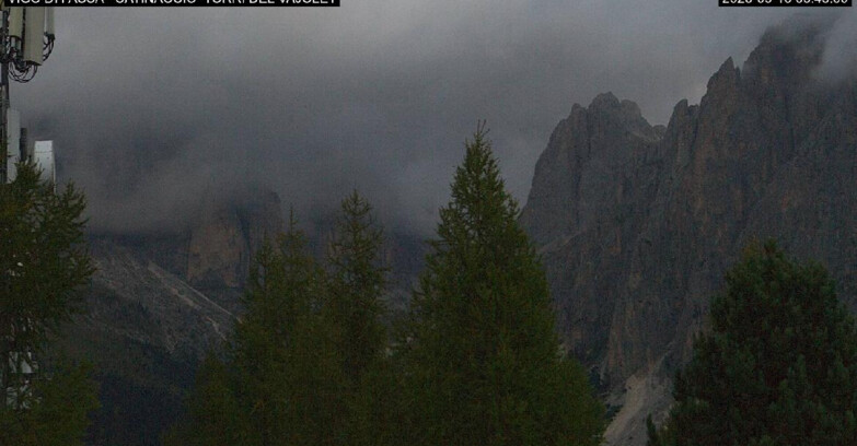 Webcam Vigo di Fassa-Pera-Ciampedie - Vigo di Fassa - Gardeccia - Torri del Vajolet