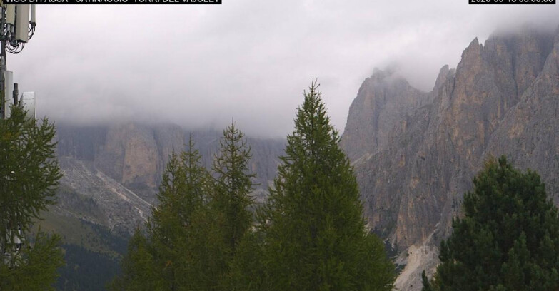 Webcam Vigo di Fassa-Pera-Ciampedie - Vigo di Fassa - Gardeccia - Torri del Vajolet
