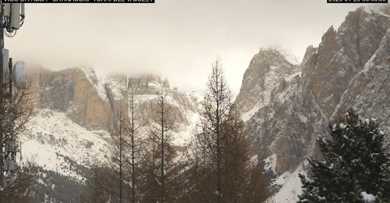 Webcam Vigo di Fassa-Pera-Ciampedìe - Vigo di Fassa - Gardeccia - Torri del Vajolet
