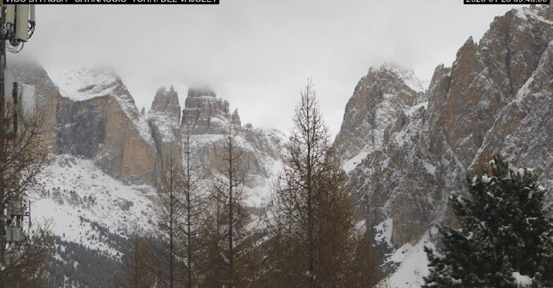 Webcam Vigo di Fassa-Pera-Ciampedìe - Vigo di Fassa - Gardeccia - Torri del Vajolet
