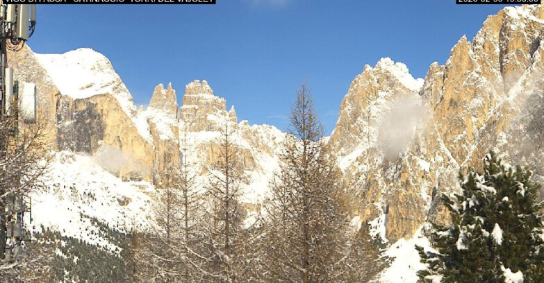 Webcam Vigo di Fassa-Pera-Ciampedìe - Vigo di Fassa - Gardeccia - Torri del Vajolet
