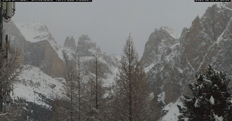 Webcam Vigo di Fassa-Pera-Ciampedìe - Vigo di Fassa - Gardeccia - Torri del Vajolet