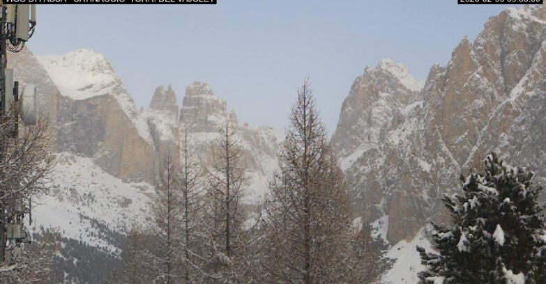 Webcam Vigo di Fassa-Pera-Ciampedìe - Vigo di Fassa - Gardeccia - Torri del Vajolet