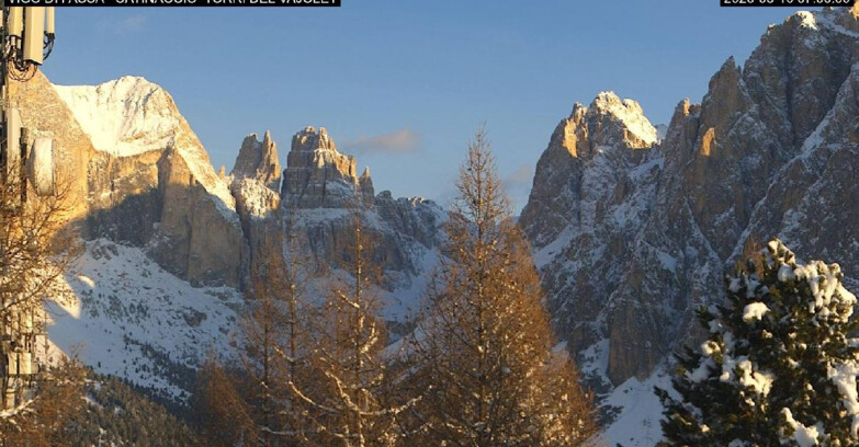 Webcam Vigo di Fassa-Pera-Ciampedìe - Vigo di Fassa - Gardeccia - Torri del Vajolet
