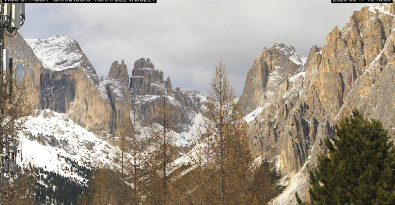 Webcam Vigo di Fassa-Pera-Ciampedie - Vigo di Fassa - Gardeccia - Torri del Vajolet