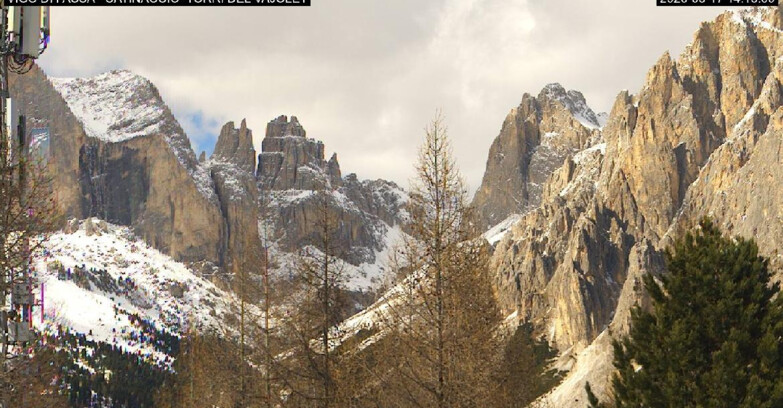 Webcam Vigo di Fassa-Pera-Ciampedie - Vigo di Fassa - Gardeccia - Torri del Vajolet