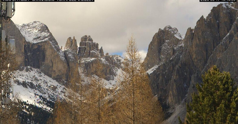Webcam Vigo di Fassa-Pera-Ciampedie - Vigo di Fassa - Gardeccia - Torri del Vajolet