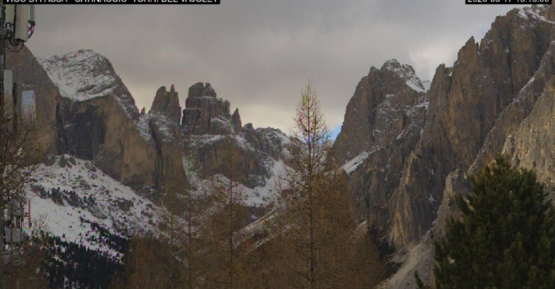Webcam Vigo di Fassa-Pera-Ciampedie - Vigo di Fassa - Gardeccia - Torri del Vajolet