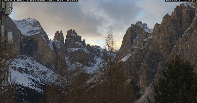 Webcam Vigo di Fassa-Pera-Ciampedie - Vigo di Fassa - Gardeccia - Torri del Vajolet