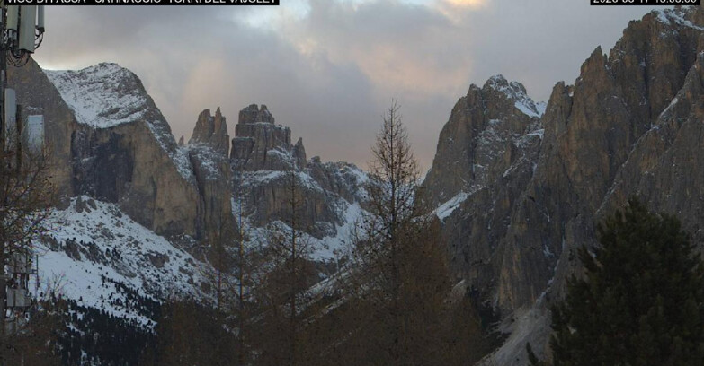 Webcam Vigo di Fassa-Pera-Ciampedie - Vigo di Fassa - Gardeccia - Torri del Vajolet