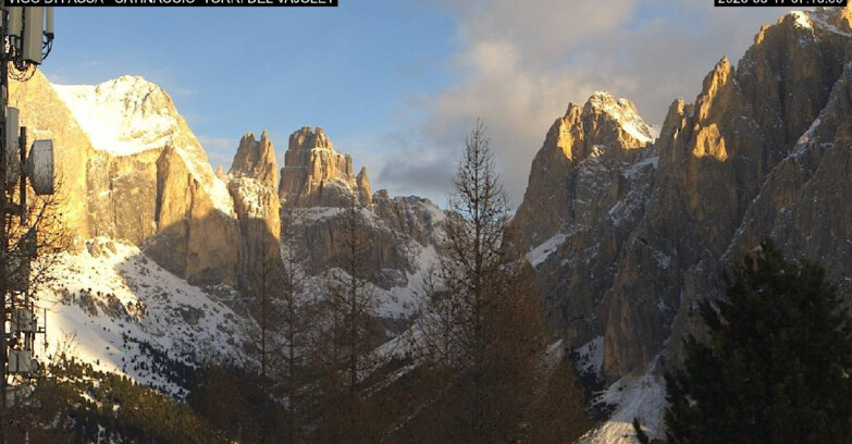 Webcam Vigo di Fassa-Pera-Ciampedie - Vigo di Fassa - Gardeccia - Torri del Vajolet