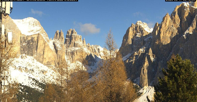Webcam Vigo di Fassa-Pera-Ciampedie - Vigo di Fassa - Gardeccia - Torri del Vajolet