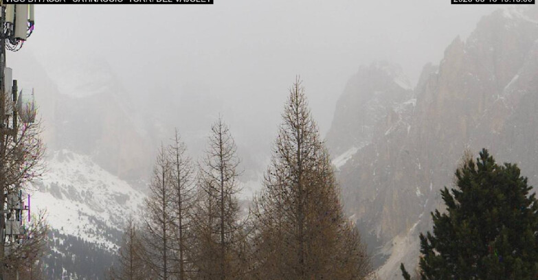 Webcam Vigo di Fassa-Pera-Ciampedie - Vigo di Fassa - Gardeccia - Torri del Vajolet