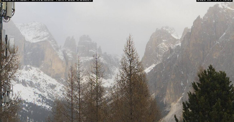 Webcam Vigo di Fassa-Pera-Ciampedie - Vigo di Fassa - Gardeccia - Torri del Vajolet