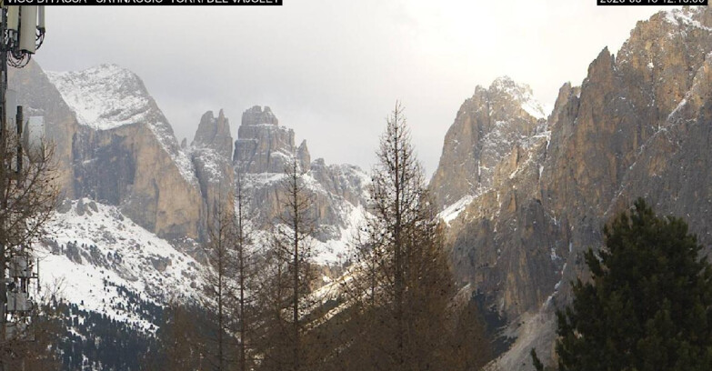 Webcam Vigo di Fassa-Pera-Ciampedie - Vigo di Fassa - Gardeccia - Torri del Vajolet
