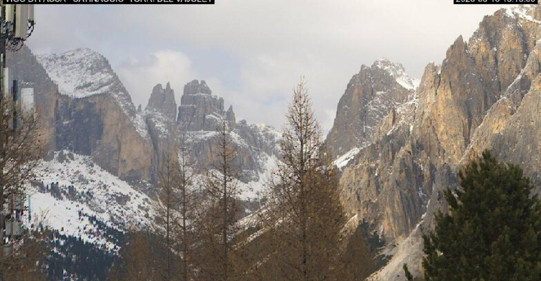 Webcam Vigo di Fassa-Pera-Ciampedie - Vigo di Fassa - Gardeccia - Torri del Vajolet