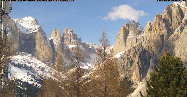 Webcam Vigo di Fassa-Pera-Ciampedie - Vigo di Fassa - Gardeccia - Torri del Vajolet