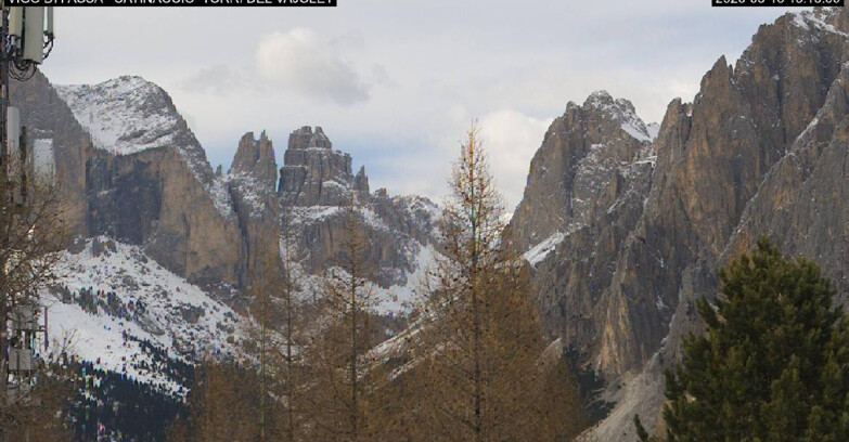 Webcam Vigo di Fassa-Pera-Ciampedie - Vigo di Fassa - Gardeccia - Torri del Vajolet