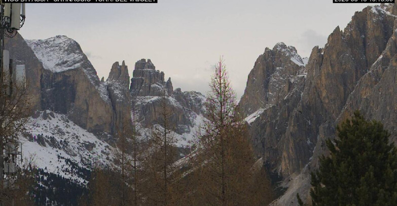 Webcam Vigo di Fassa-Pera-Ciampedie - Vigo di Fassa - Gardeccia - Torri del Vajolet