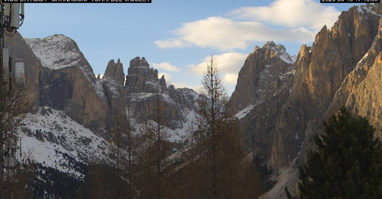 Webcam Vigo di Fassa-Pera-Ciampedie - Vigo di Fassa - Gardeccia - Torri del Vajolet